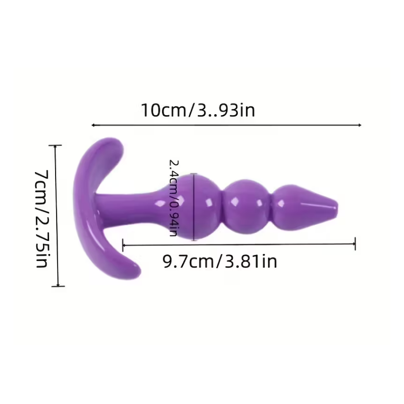 Plug Anal 3 Cuentas