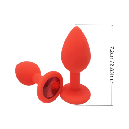 Plug Anal de Silicona