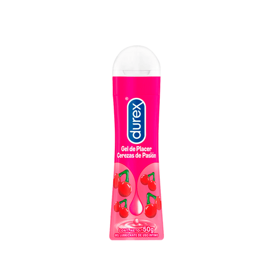 Lubricante Durex Cereza