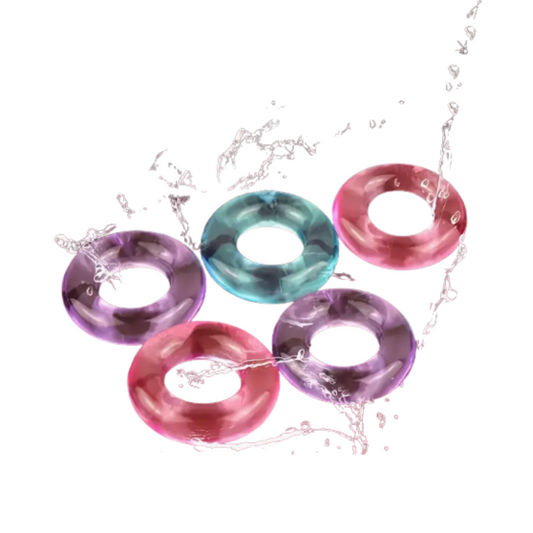 Anillo Estrangulador de Silicona para Pene