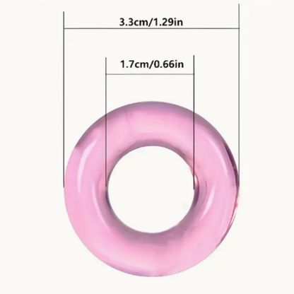 🍆 Anillo estrangulador de silicona para el pene