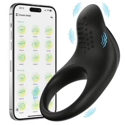 Anillo Vibrador Masculino - App Larga Distancia