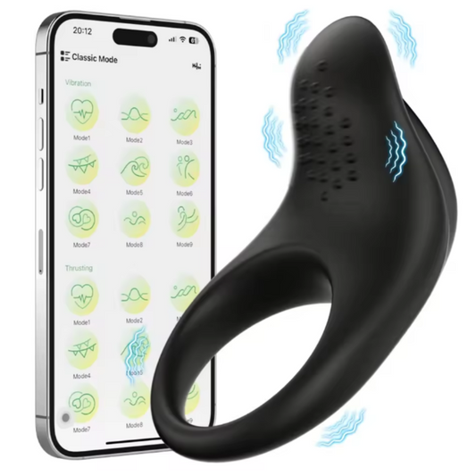 Anillo Vibrador Masculino - App Larga Distancia