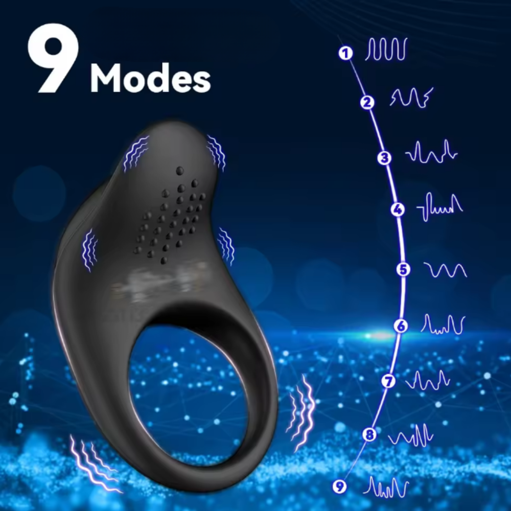 Anillo Vibrador Masculino - App Larga Distancia