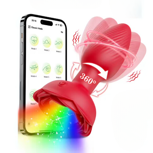 Plug Anal Vibra y Rota - App Bluetooth