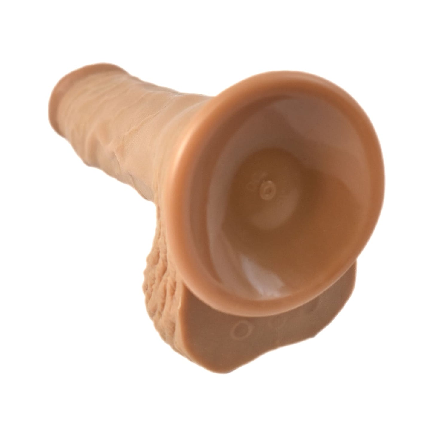 Dildo Realista con Vibración y Movimiento de Empuje