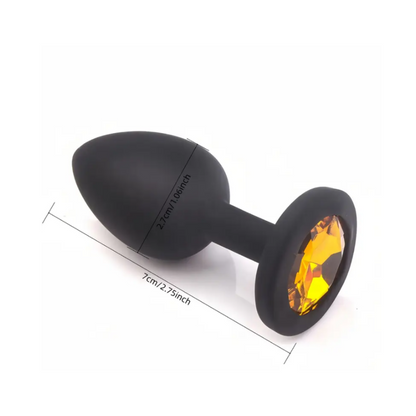 Plug Anal de Silicona