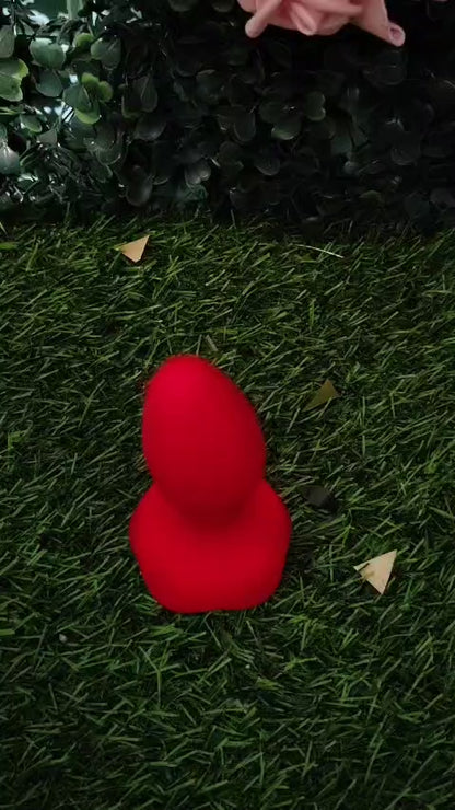 Enchufe vibrador con movimiento RGB de 360°