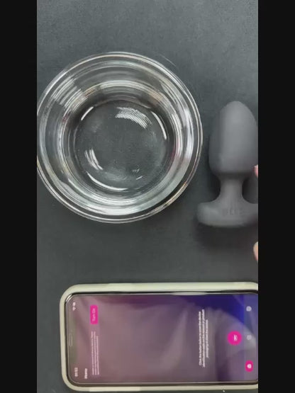Plug Anal Vibrador Con App Bluetooth