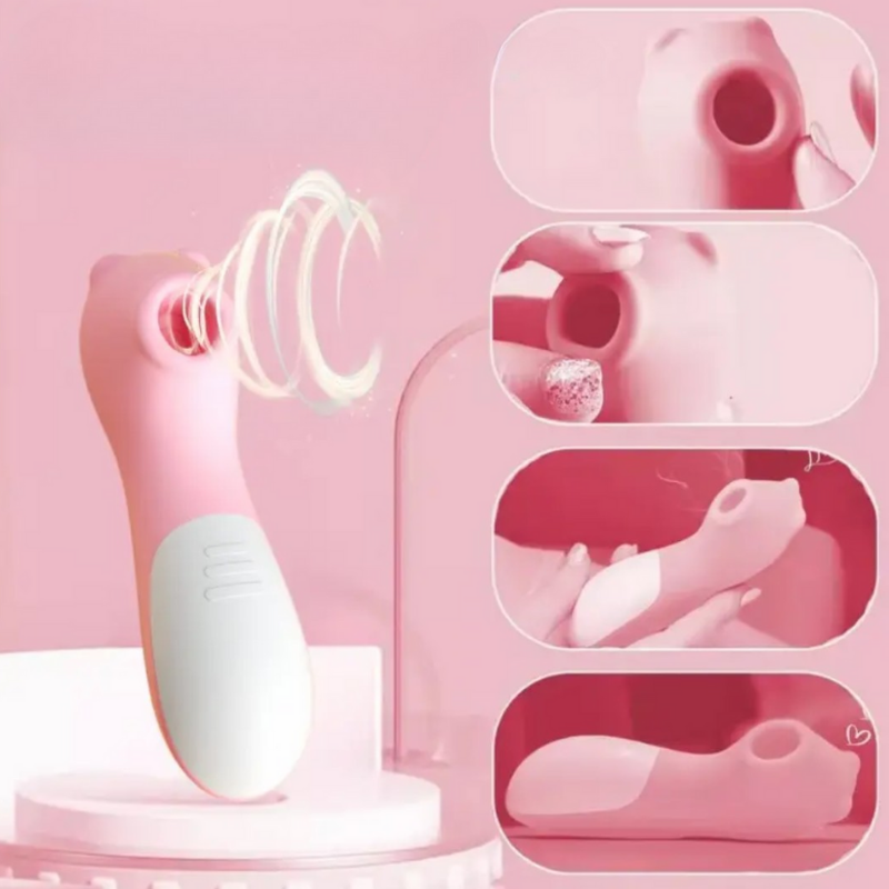 Succionador Bear Pink