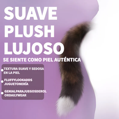 Plug Vibrador Foxy Tail