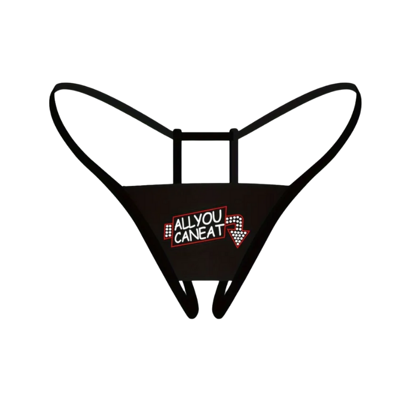 Tanga All You Can Eat - Femenina