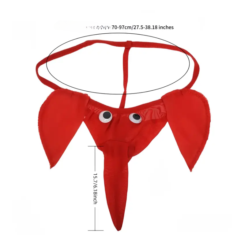 Tanga Elefante - Masculina